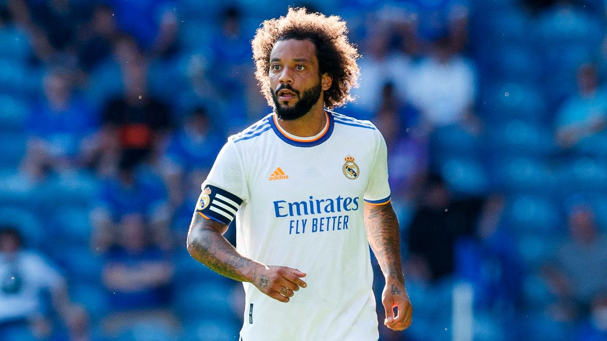 Marcelo muốn ở lại Real Madrid mùa tới - Bóng đá Tây Ban Nha