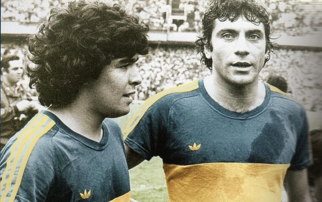 Para mí, Diego Maradona no murió', dice Miguel Ángel Brindisi, su excompañero en Boca Juniors | Fútbol | Deportes | El Universo