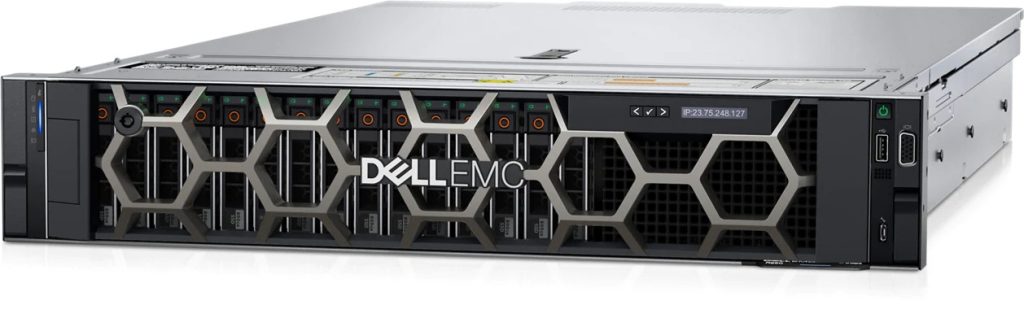 Máy chủ Dell 15G Rack 2U 