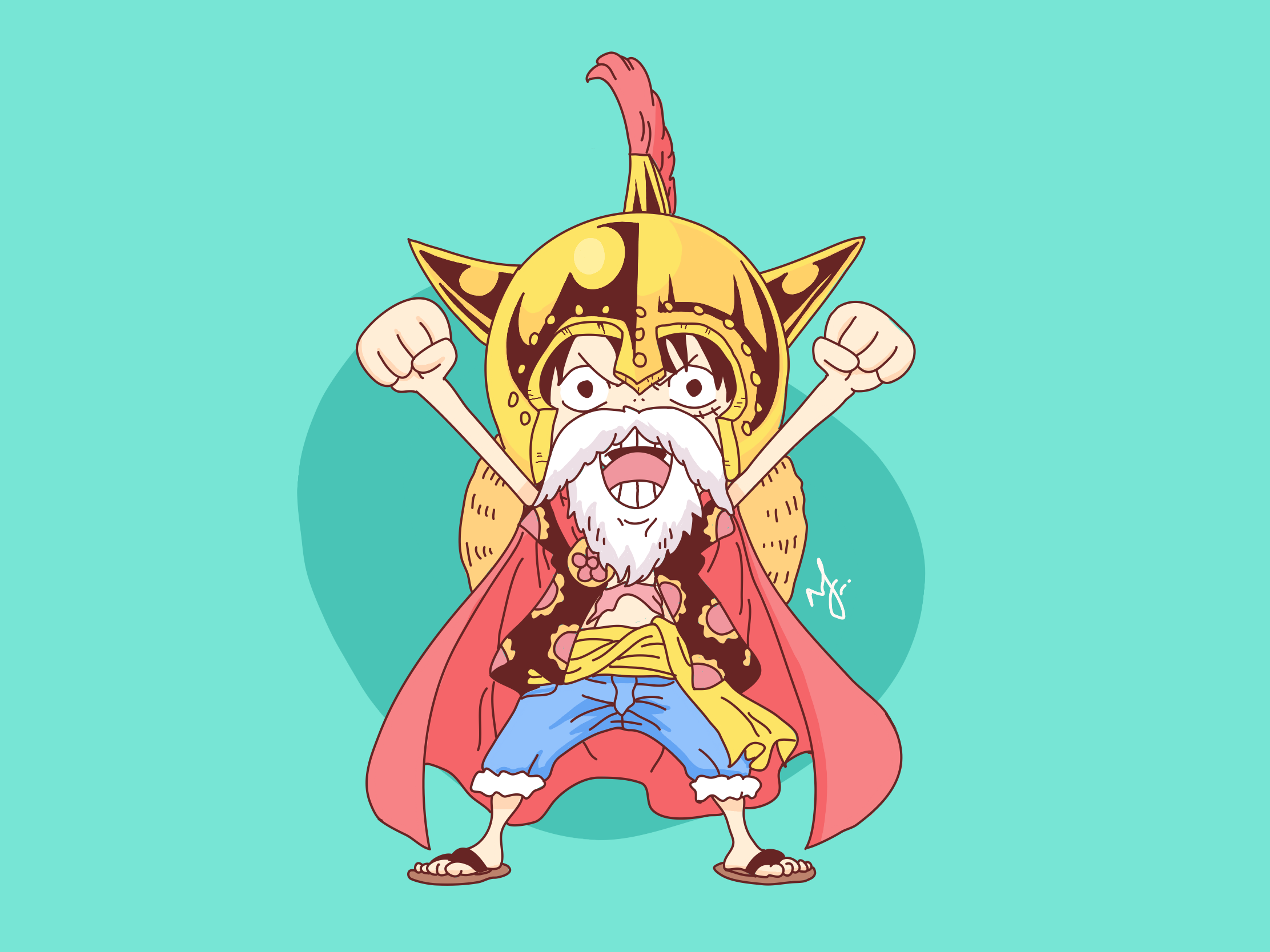 Chibi Bộ ảnh chibi One Piece siêu cute cho Fan  Diễn Đàn 568Play