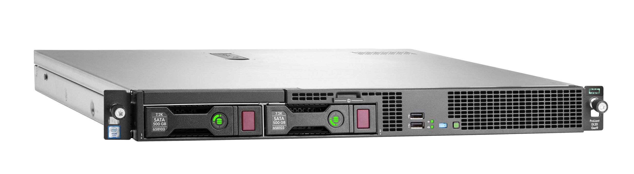 Máy chủ HPE ProLiant DL20 G9 2LFF CTO server E3