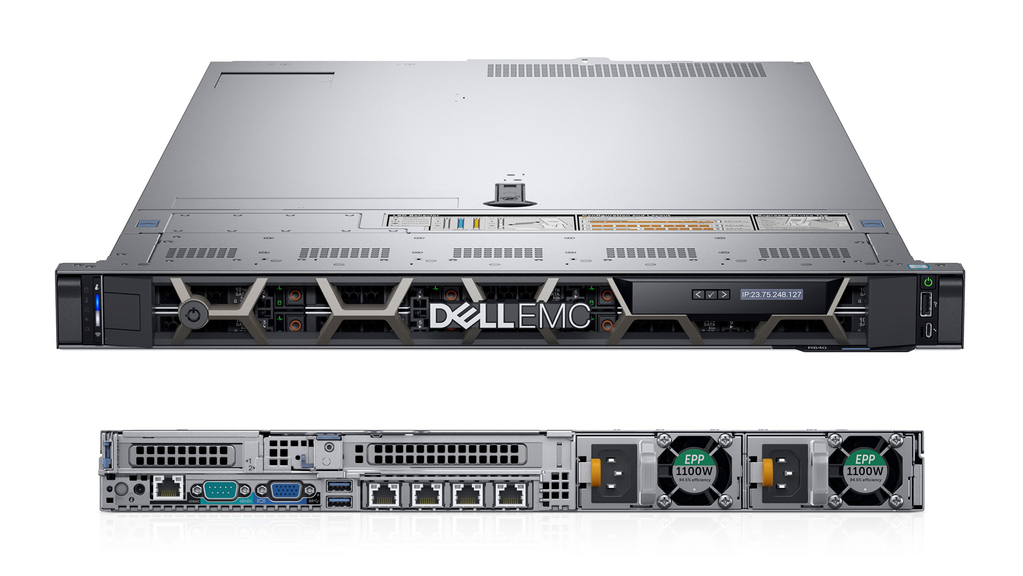 Máy chủ Dell PowerEdge R640 Silver 4210R 42DEFR640-027