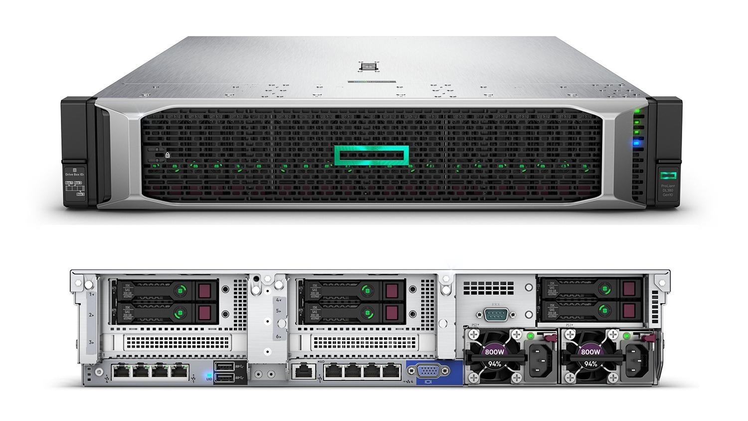  HPE Proliant DL380 Gen 10 