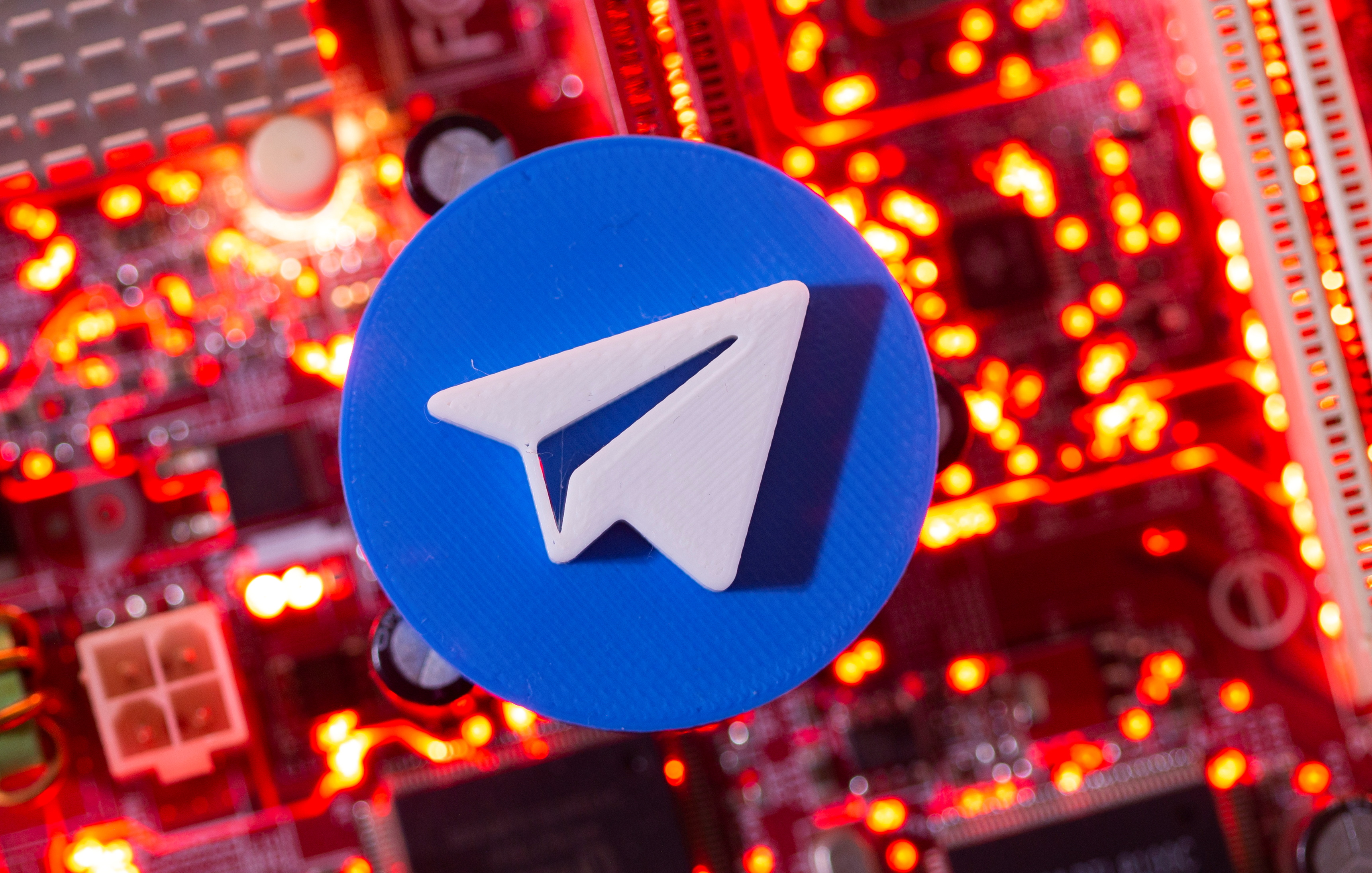 Telegram may restrict some channels if situation in Ukraine escalates, says founder | Reuters