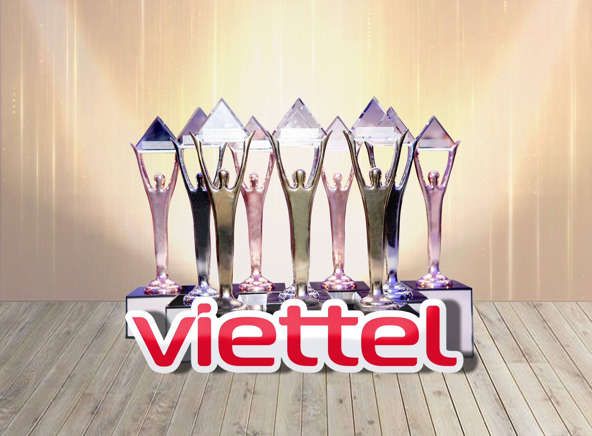 Năm 2021, Viettel giành 22 giải thưởng kinh doanh quốc tế