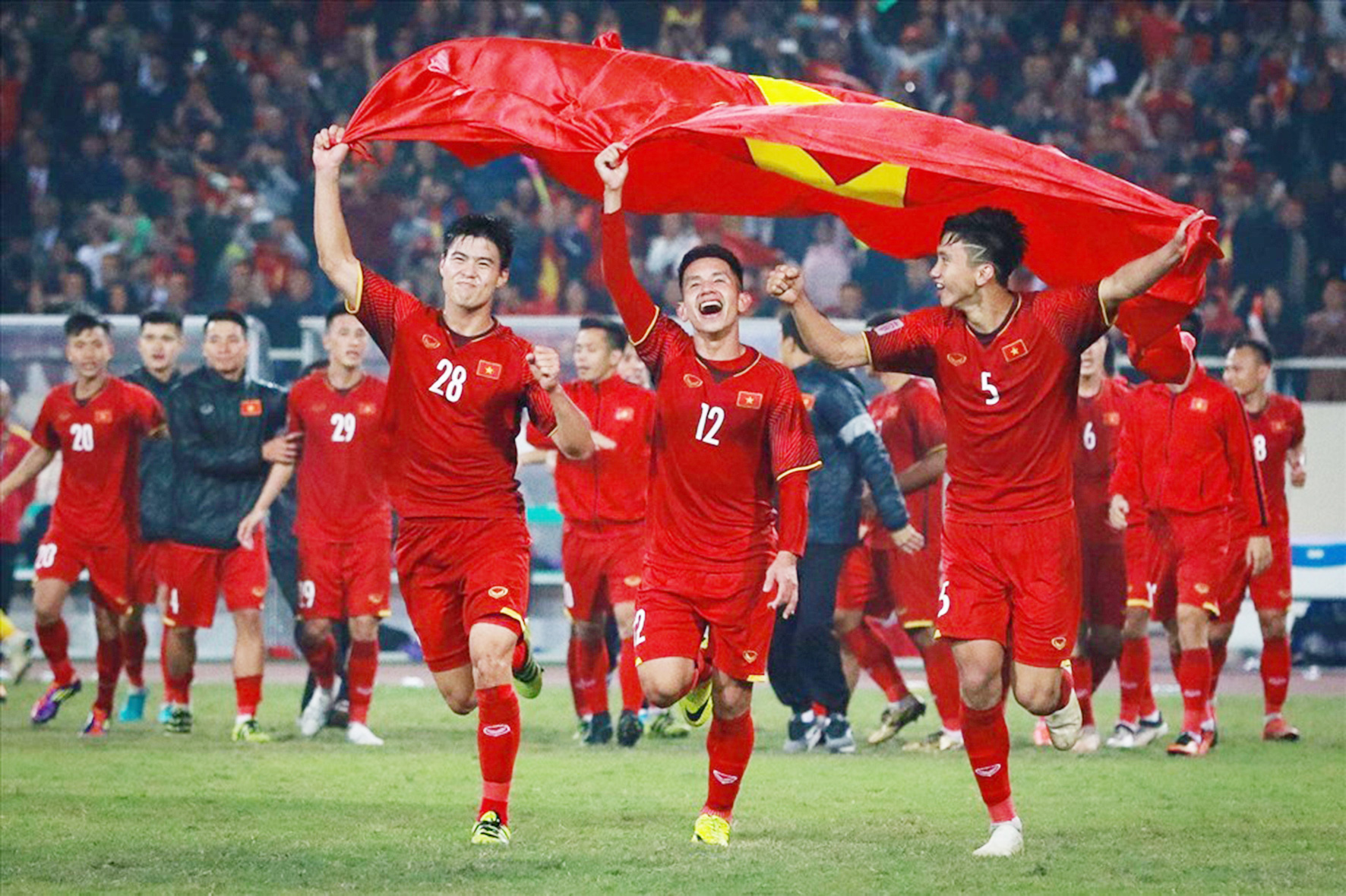 Bóng đá Việt Nam - một năm nhìn lại với những chiến thắng
