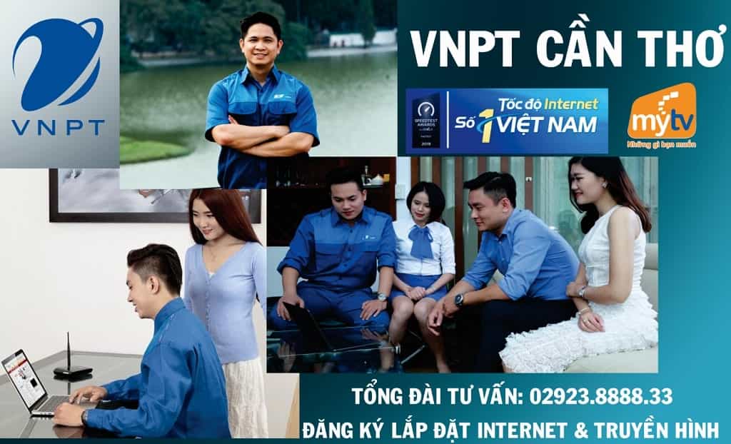VNPT Cần Thơ: Tổng Đài Đăng Ký WiFi - Truyền hình VNPT tại Cần Thơ