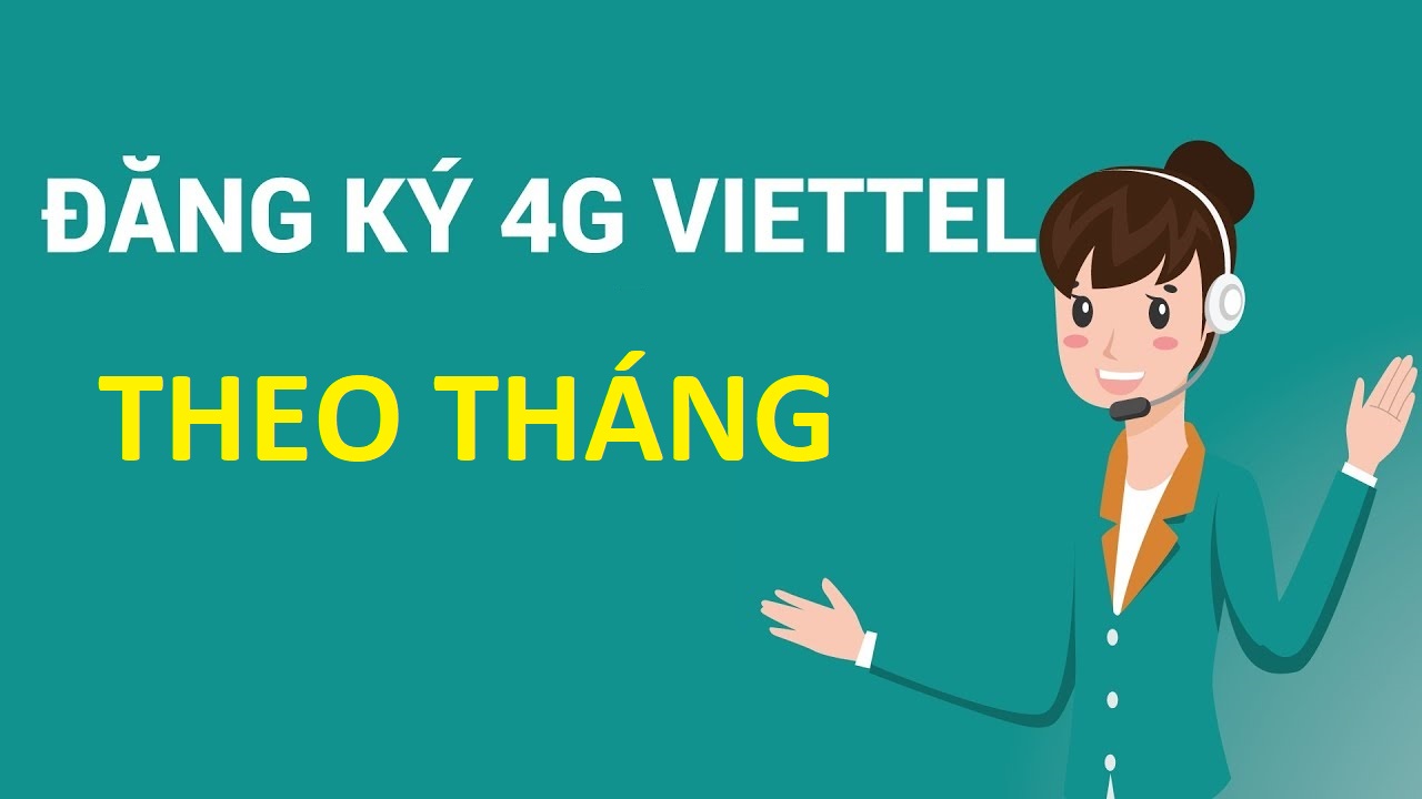 Các gói cước 4G Viettel theo tháng và cách đăng ký - META.vn