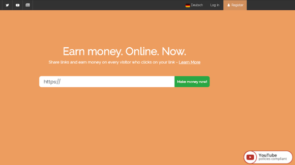 Linkvertise.net – Website nước ngoài giúp bạn kiếm tiền bằng link rút gọn