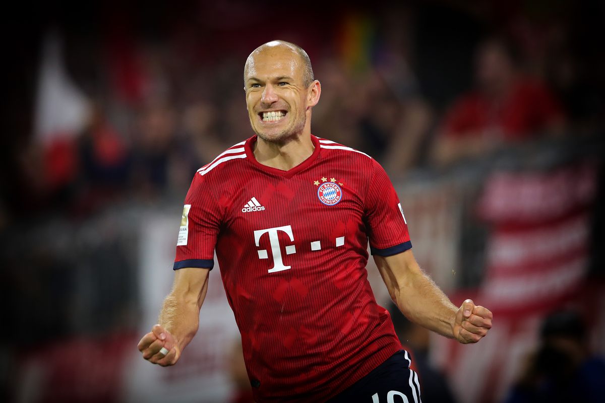 Arjen Robben determined to play for Bayern Munich again before season's end - Bavarian Football Works